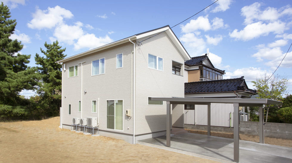 鶴岡市藤島 S様邸 クワホーム
